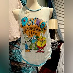 Classic Rocky’s modern life size women’s small hot topic style